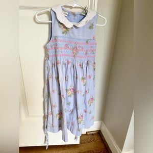 Laura Ashley Peter Pan Collar Dress